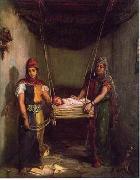 unknow artist Arab or Arabic people and life. Orientalism oil paintings 592 Spain oil painting artist
